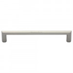 M Marcus Heritage Brass Hex Profile Design Cabinet Pull 254mm Centre to Centre